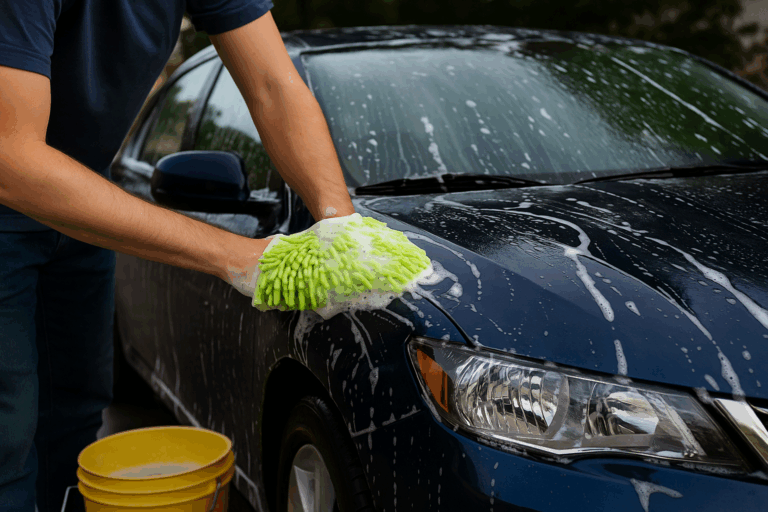 Comment laver sa voiture étape par étape avec un shampoing carrosserie ?