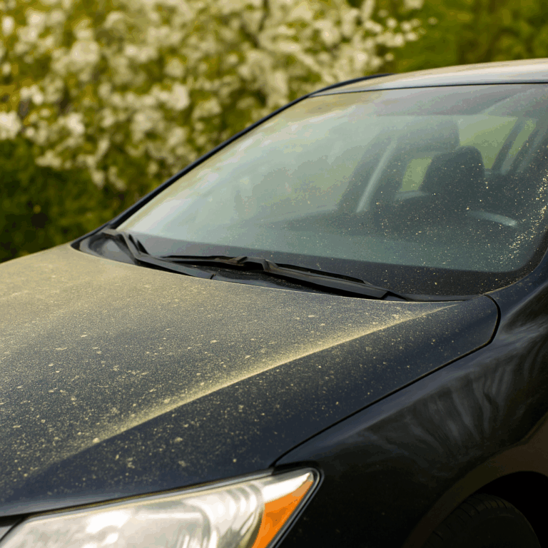 Printemps & Pollen : Protégez votre voiture !