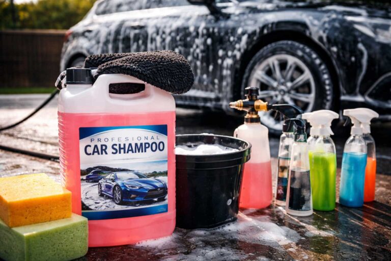 Les shampoings carrosserie professionnels : un allié indispensable pour un entretien automobile de qualité
