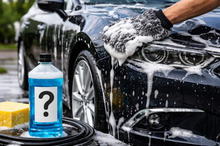 Le shampoing carrosserie professionnel